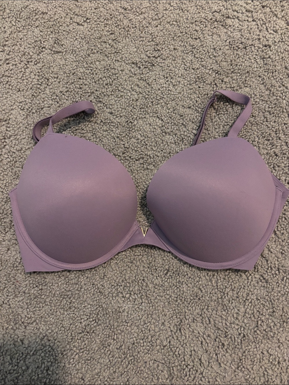 Victoria's Secret Light Purple Push-Up T-Shirt Bra